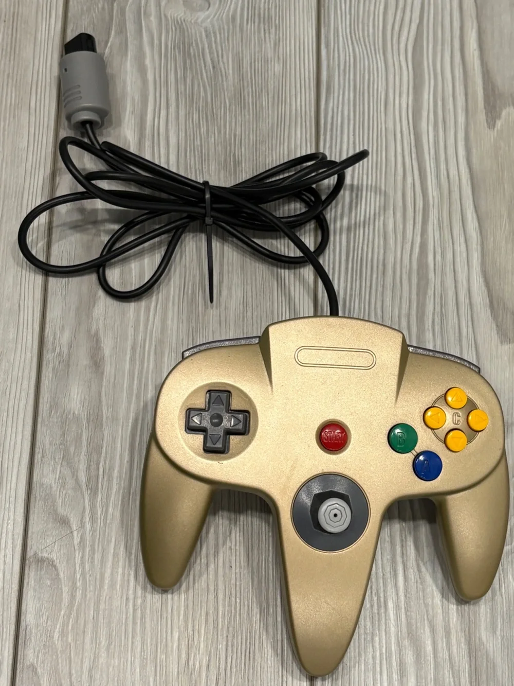Nintendo 64 N64 Console Bundle 2 Controllers Power AV Cable Tested Working!